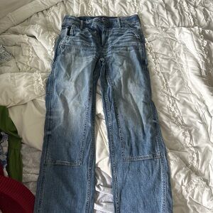 American Eagle Outfitters Blue Relaxed Jeans